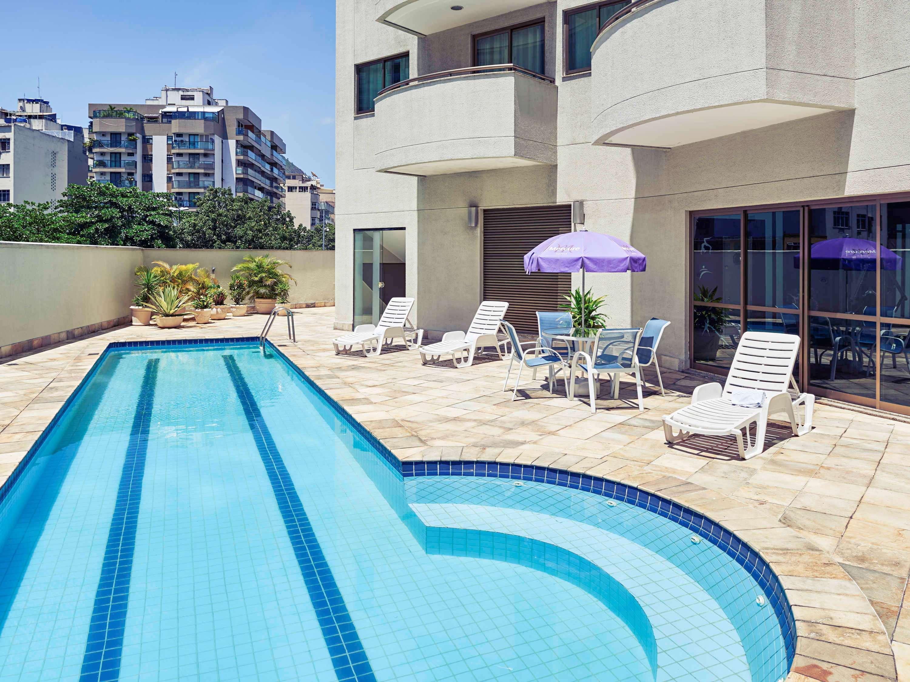 Mercure Rio De Janeiro Botafogo Mourisco Exterior foto